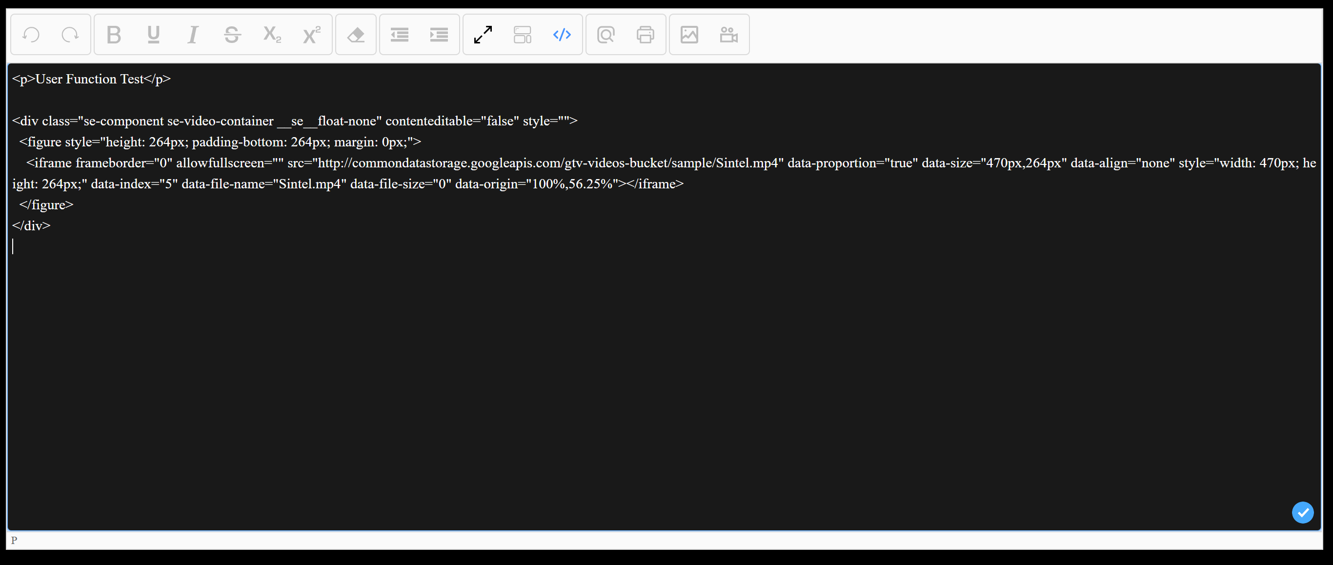 Video attribute controls always true, how can it be removed · Issue