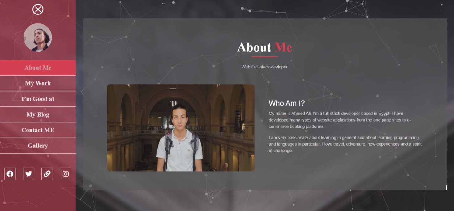 GitHub - thefifthpyramid/my-portfolio