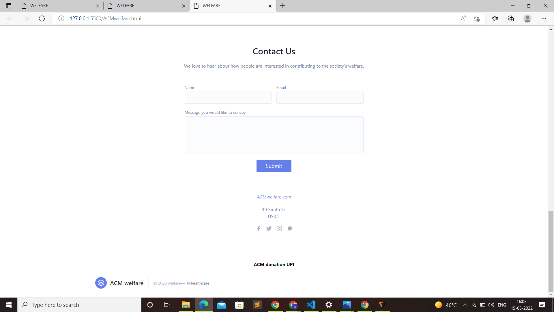 GitHub - aparnagarg04/ACMwelfare: welfare website