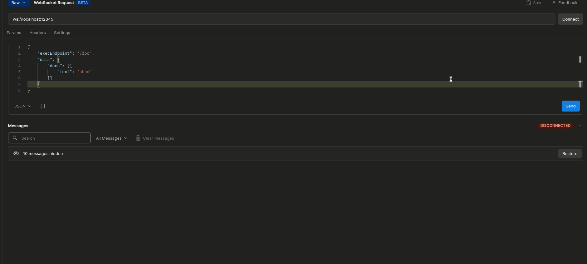 websocket