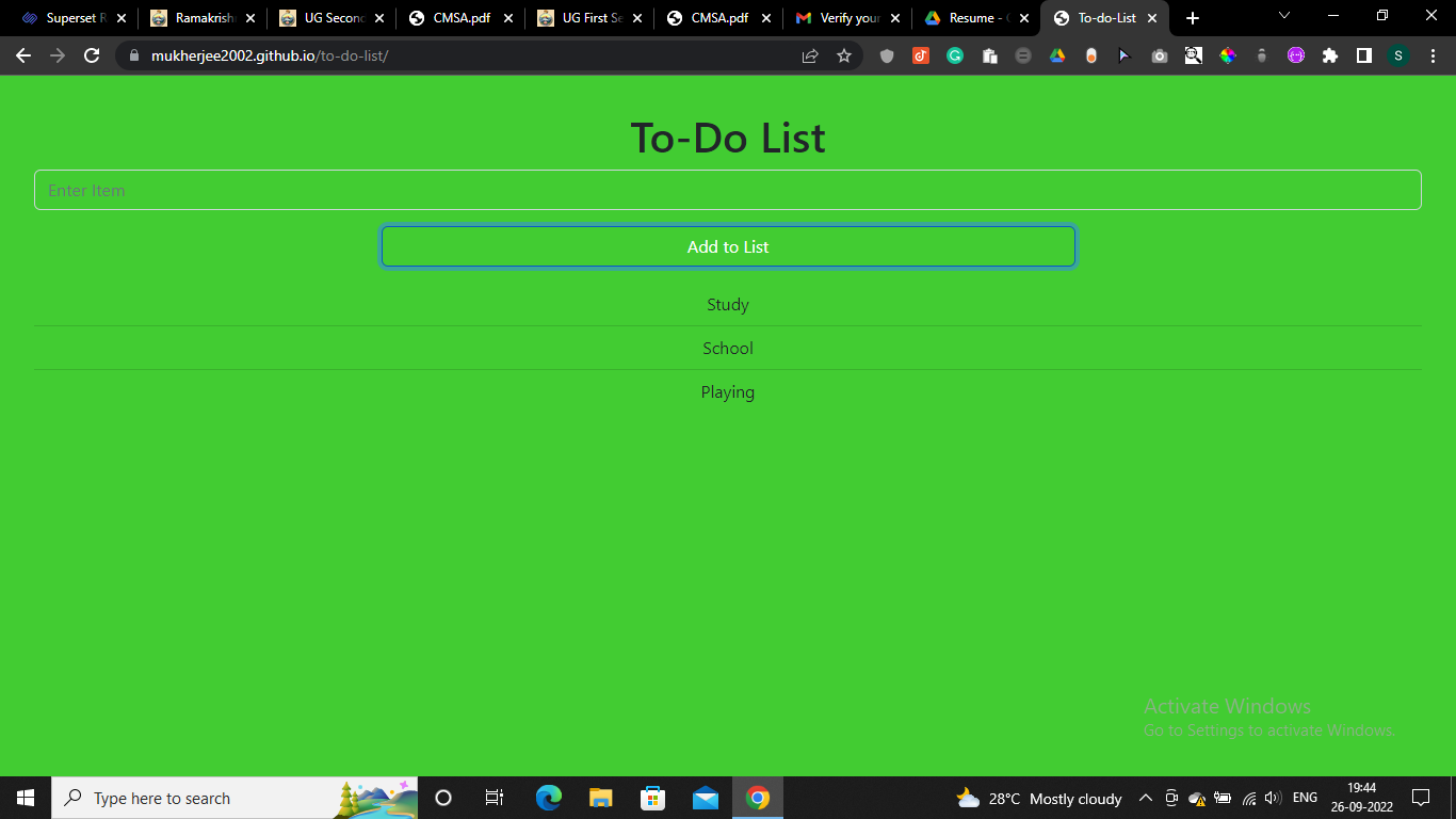 GitHub - Mukherjee2002/to-do-list