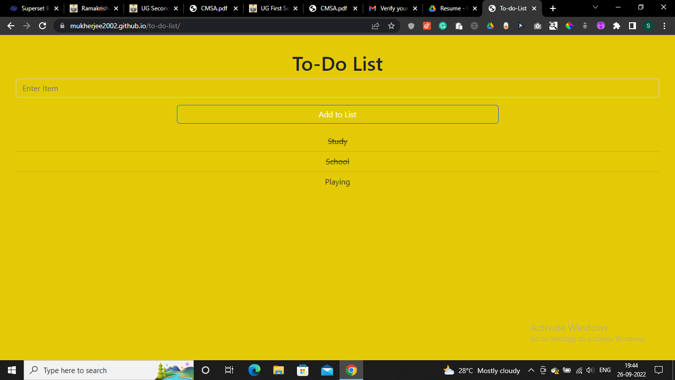 GitHub - Mukherjee2002/to-do-list