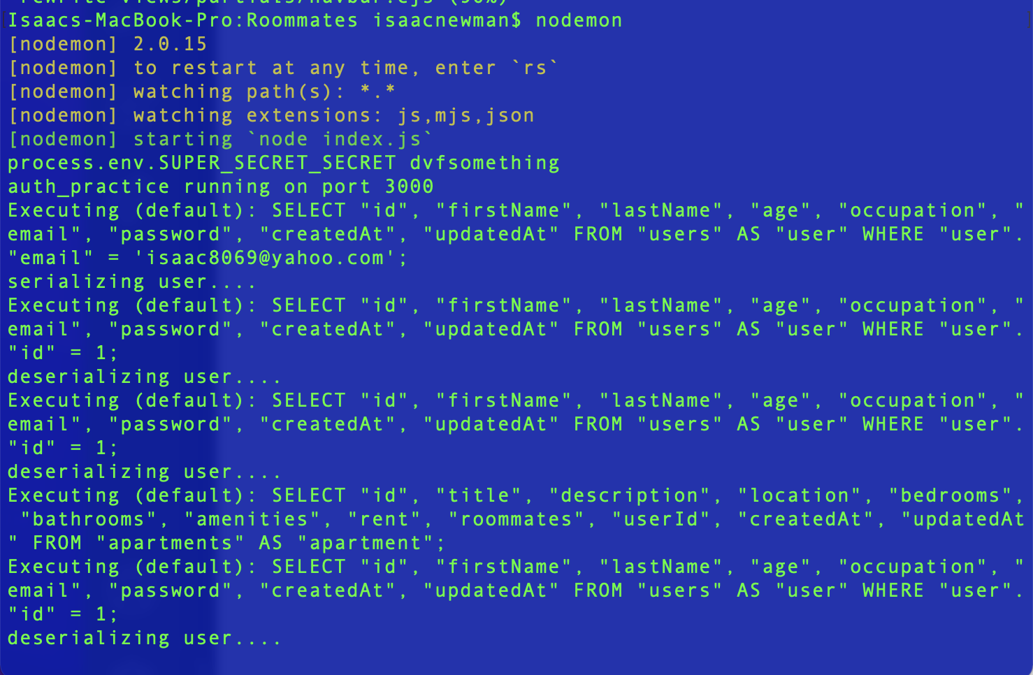 I cant get my controller to create a new apartment and post it · Issue ...