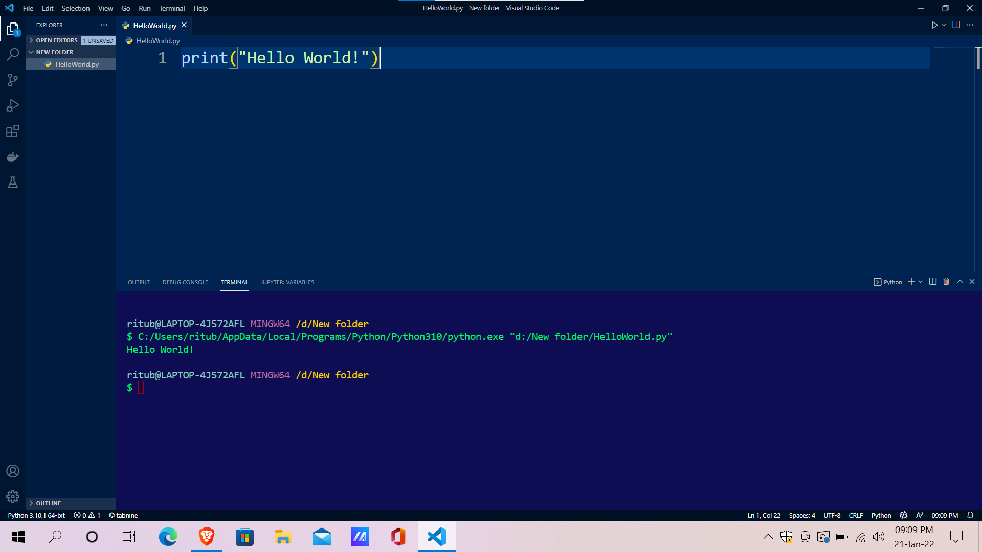 How can I change the color of commands in vs code terminal? · Issue ...