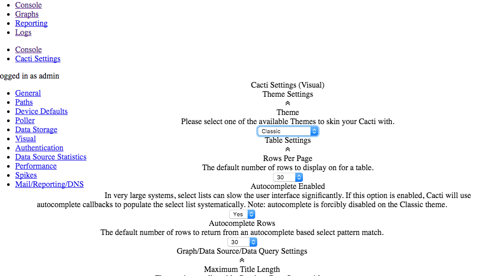 Theme selection when missing a theme · Issue #1183 · Cacti/cacti · GitHub