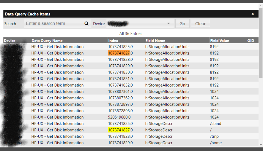 Data Query Cache search does not include indexes · Issue #1333 · Cacti ...