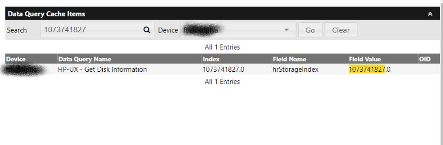 Data Query Cache search does not include indexes · Issue #1333 · Cacti ...