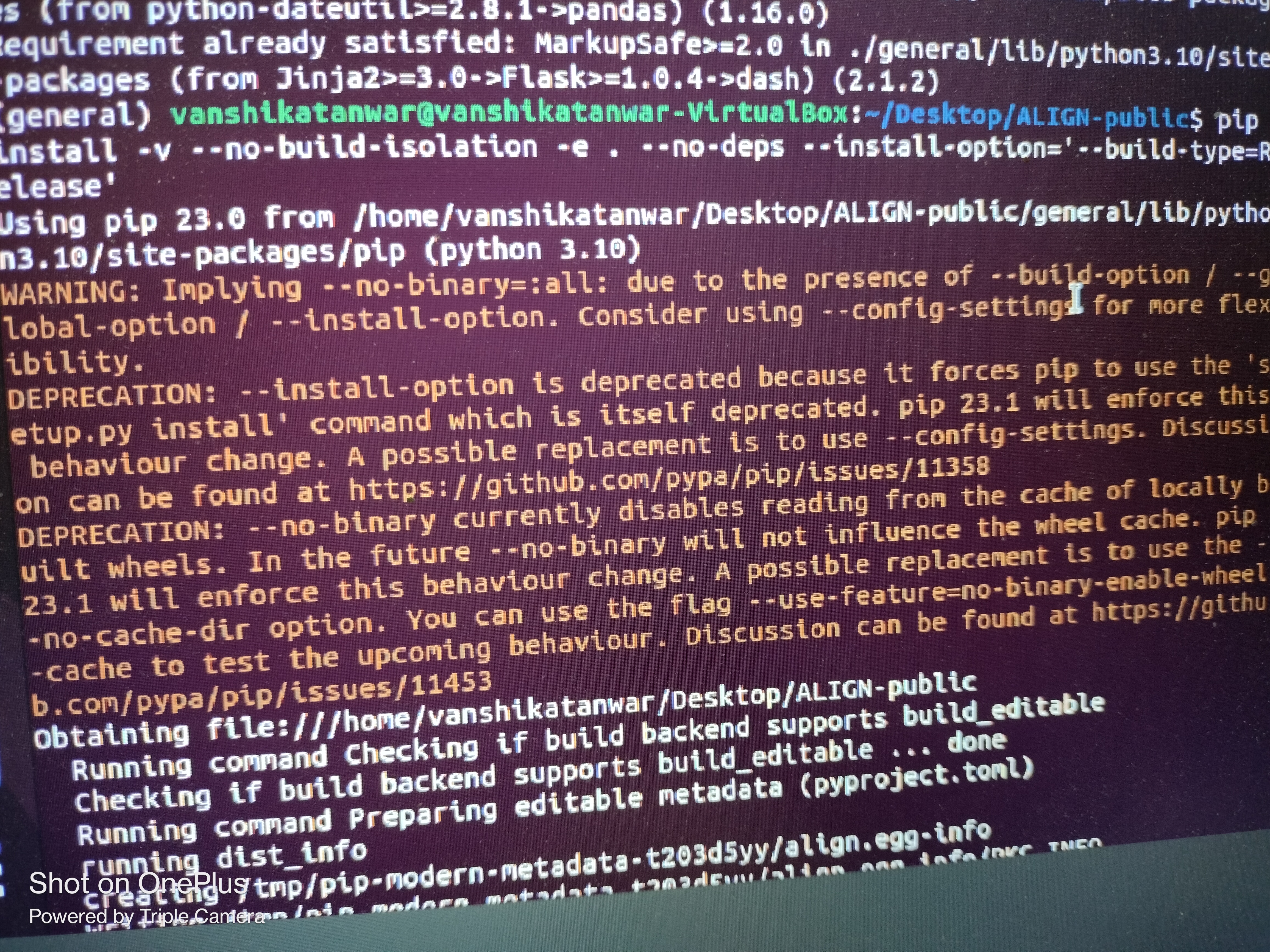 Facing error while installing ALIGN as a user . · Issue #1264 · ALIGN ...