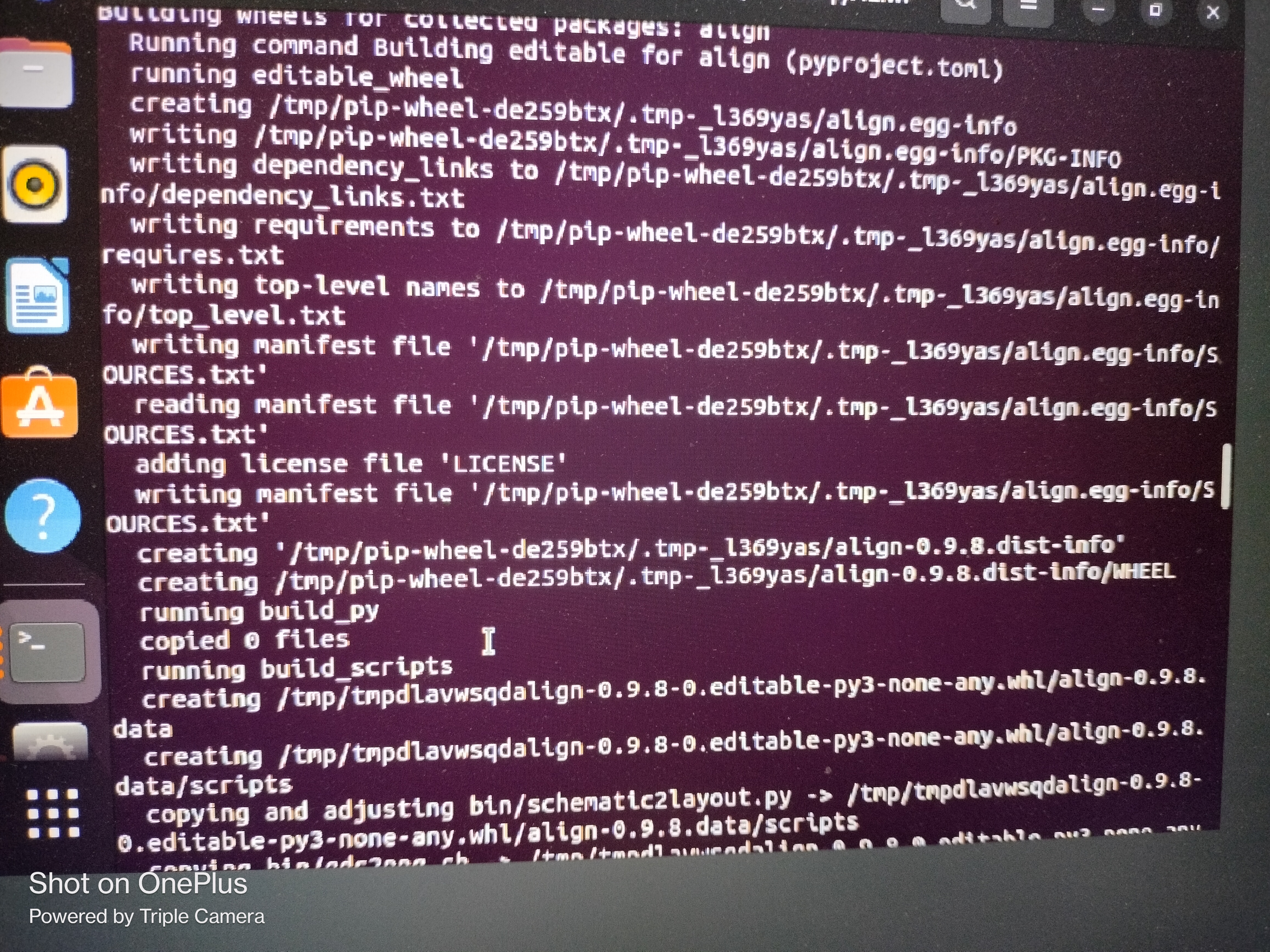 Facing error while installing ALIGN as a user . · Issue #1264 · ALIGN ...