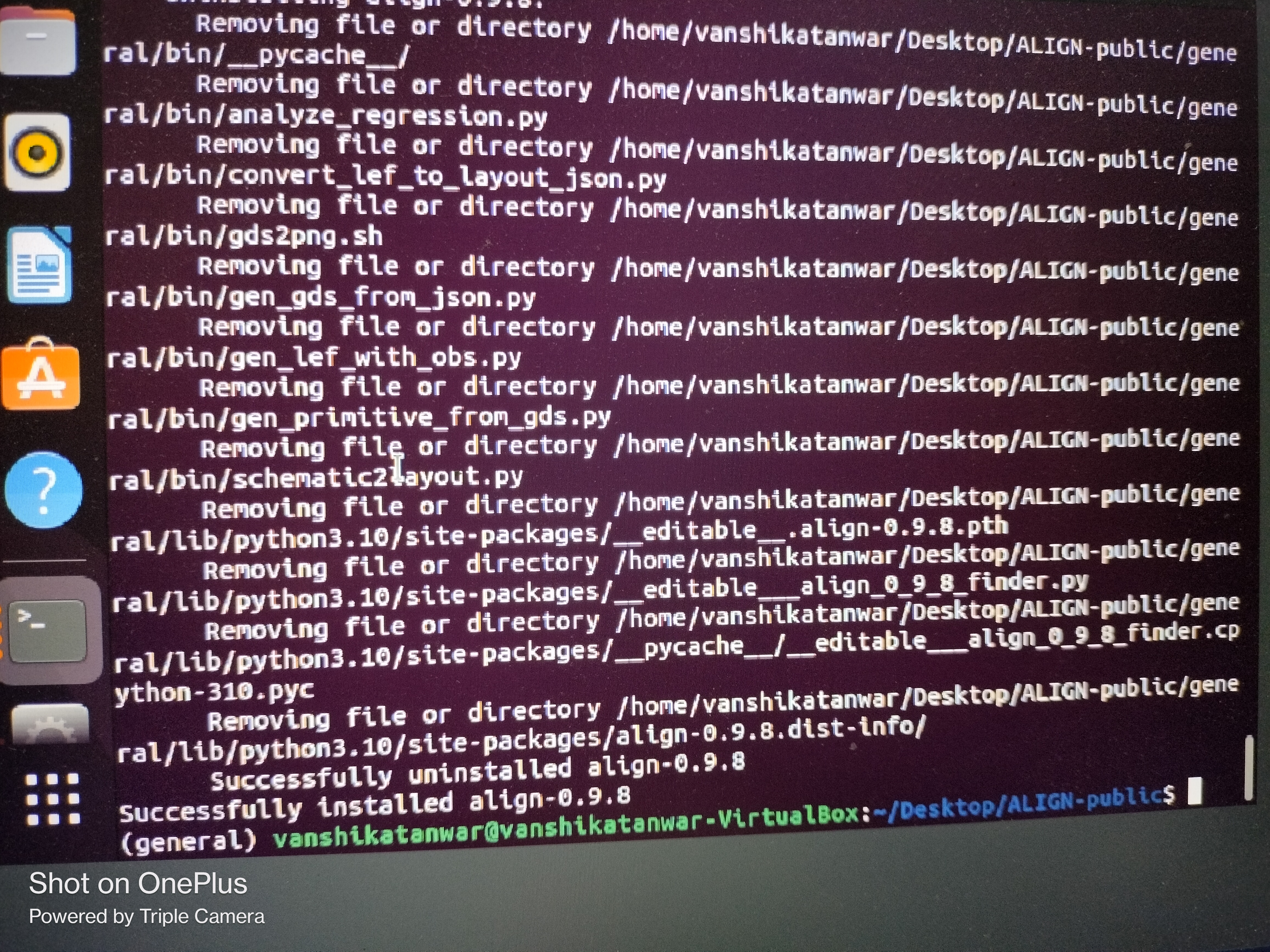 Facing error while installing ALIGN as a user . · Issue #1264 · ALIGN ...