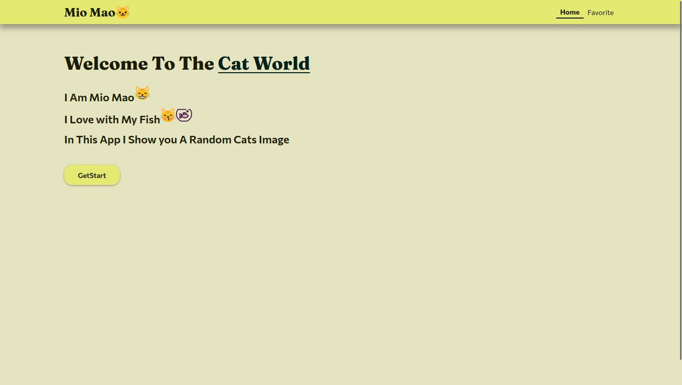 GitHub - Syaw0/random-Cats: Simple WebApp that Show You A Cute Random ...