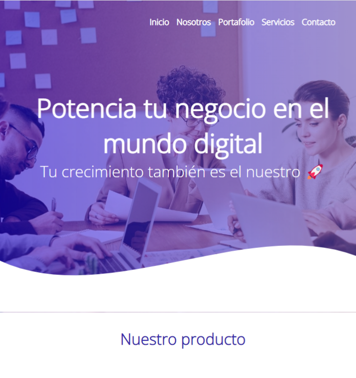 GitHub - Luchovilla7/agencia-digital