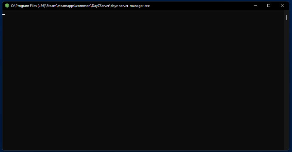 Launch problem · Issue #10 · mr-guard/dayz-server-manager · GitHub