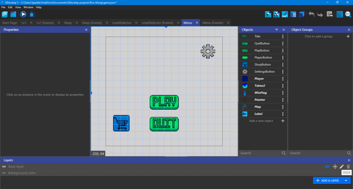 when the layer settings are located, they look different · Issue #3185 ...