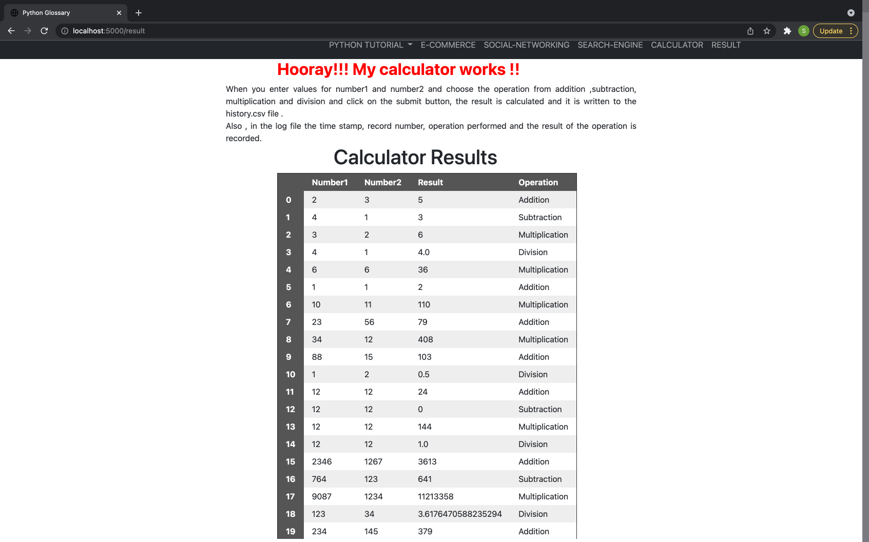 GitHub - sandeepajaladi/finalproject-calc: Final calculator project