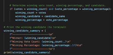 GitHub - racielt/Election_Analysis: Python analysis