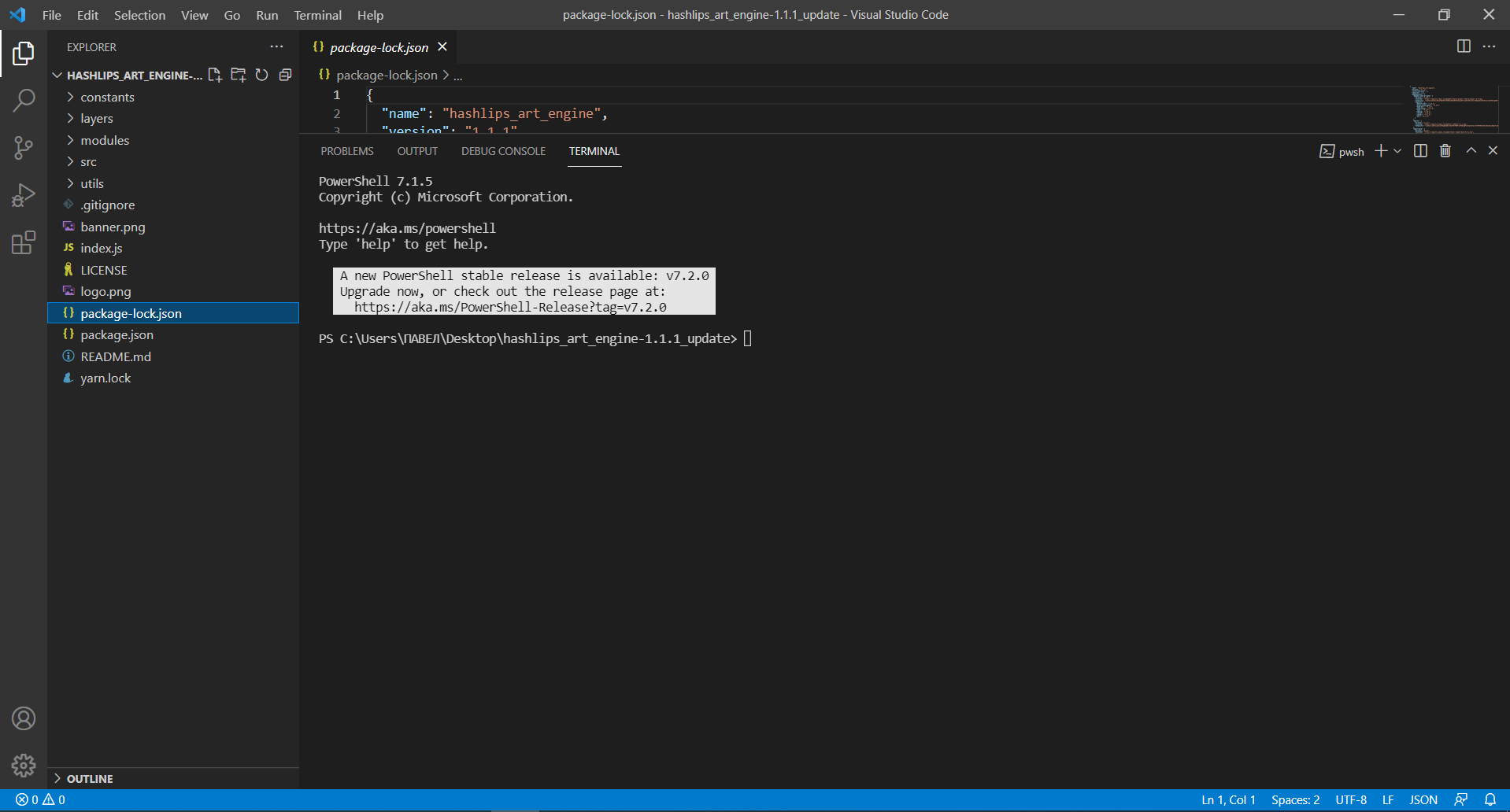 Error: ENOENT, No such file or directory · Issue #259 · HashLips ...