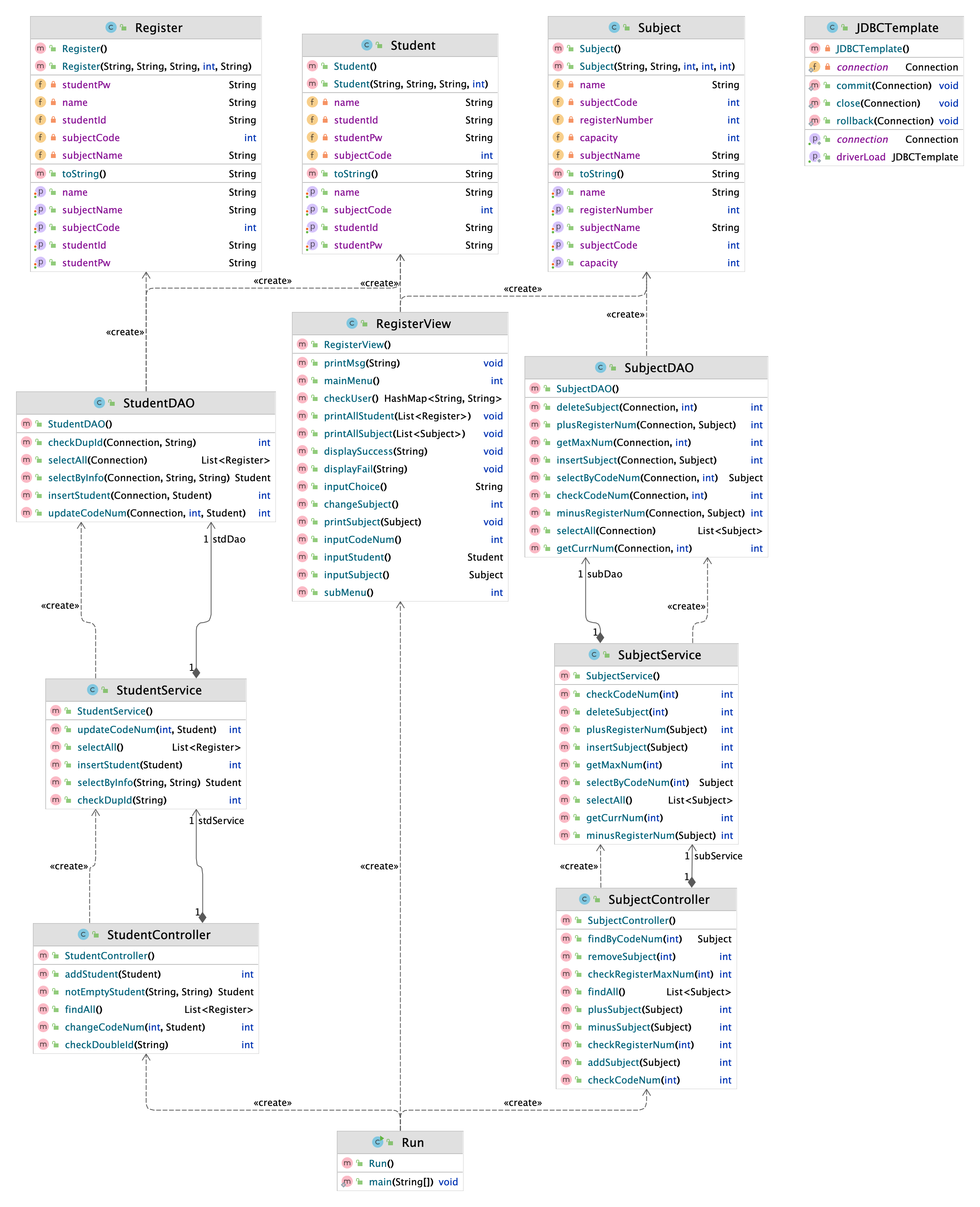 GitHub - heechae96/KH_RegisterProject: 간단한 수강 신청 프로그램