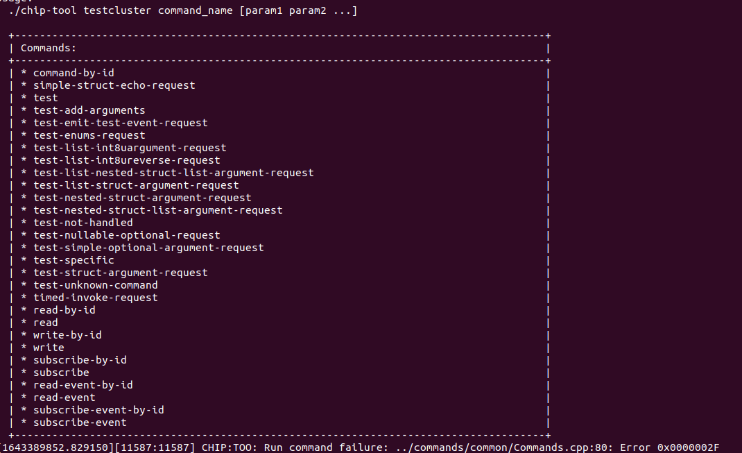 Report-event support in chip-tool is missing · Issue #14518 · project ...