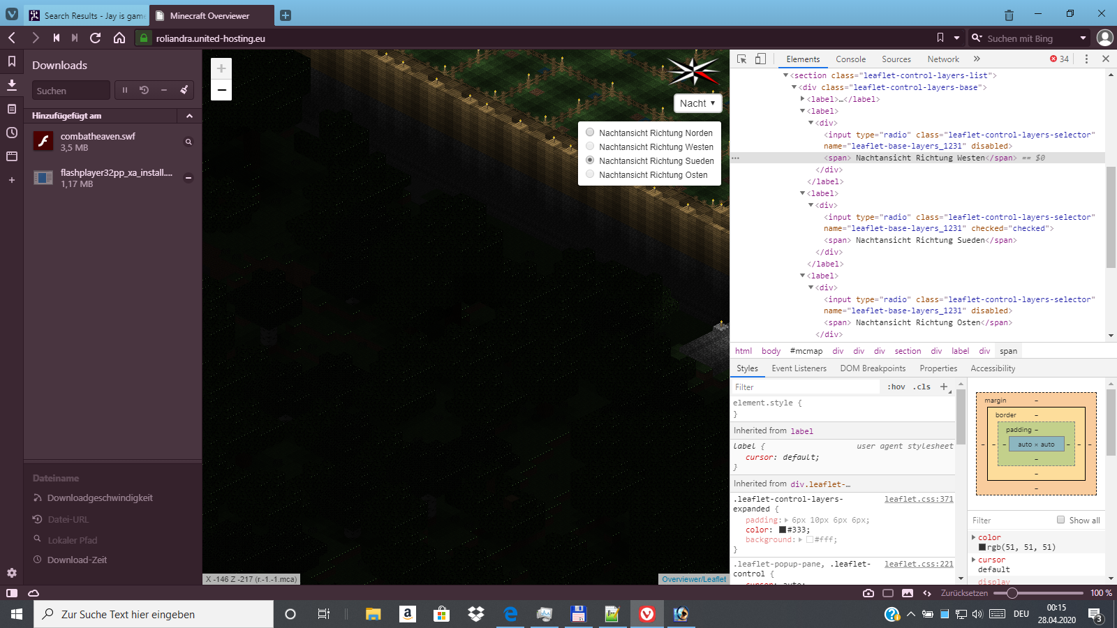 Some layers are disabled on remote server · Issue #1762 · overviewer ...
