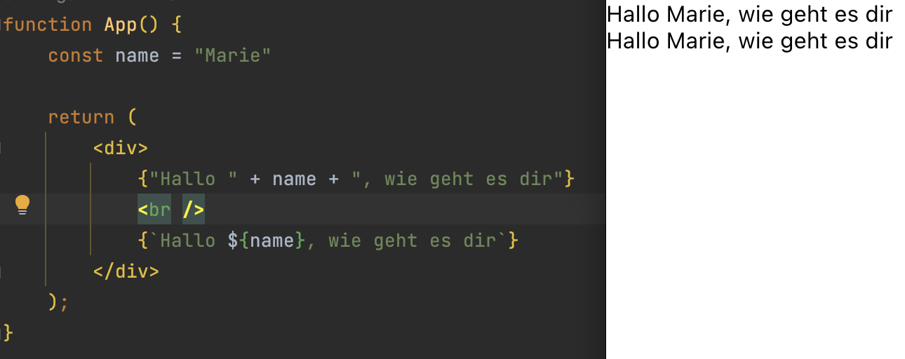 template-Strings