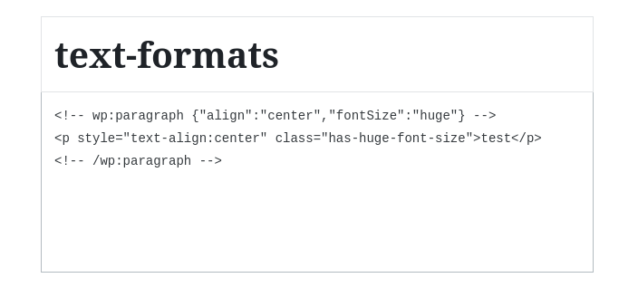 Issue with nested text formats · Issue #16721 · WordPress/gutenberg ...