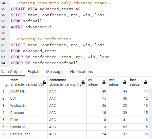 GitHub - angeleyazbec/NCAA-Softball-Analysis: Using machine learning ...