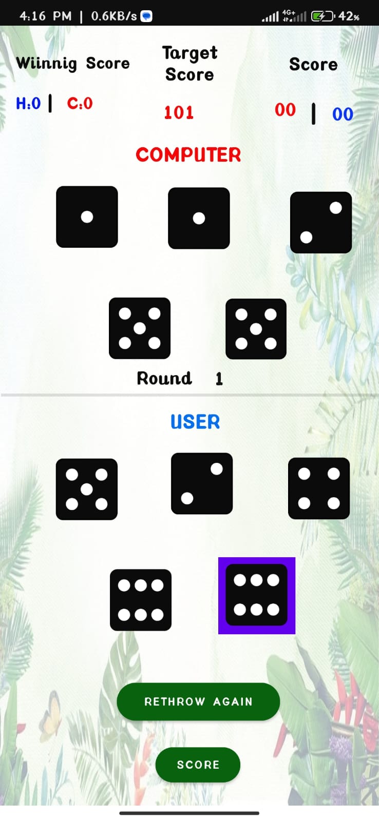 GitHub - DumiaSL/5_Roll: This is an Android application for a dice game ...
