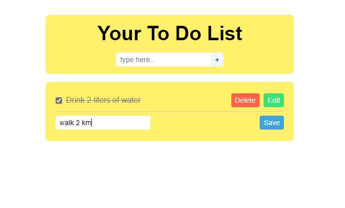 GitHub - ricoglr/To-Do-List: I made a to-do list. When you exit the ...