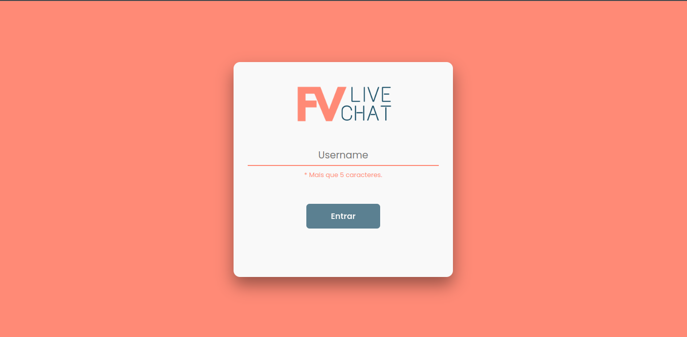 GitHub - fillipevieira92/live-chat: Sistema de batepapo online onde é ...