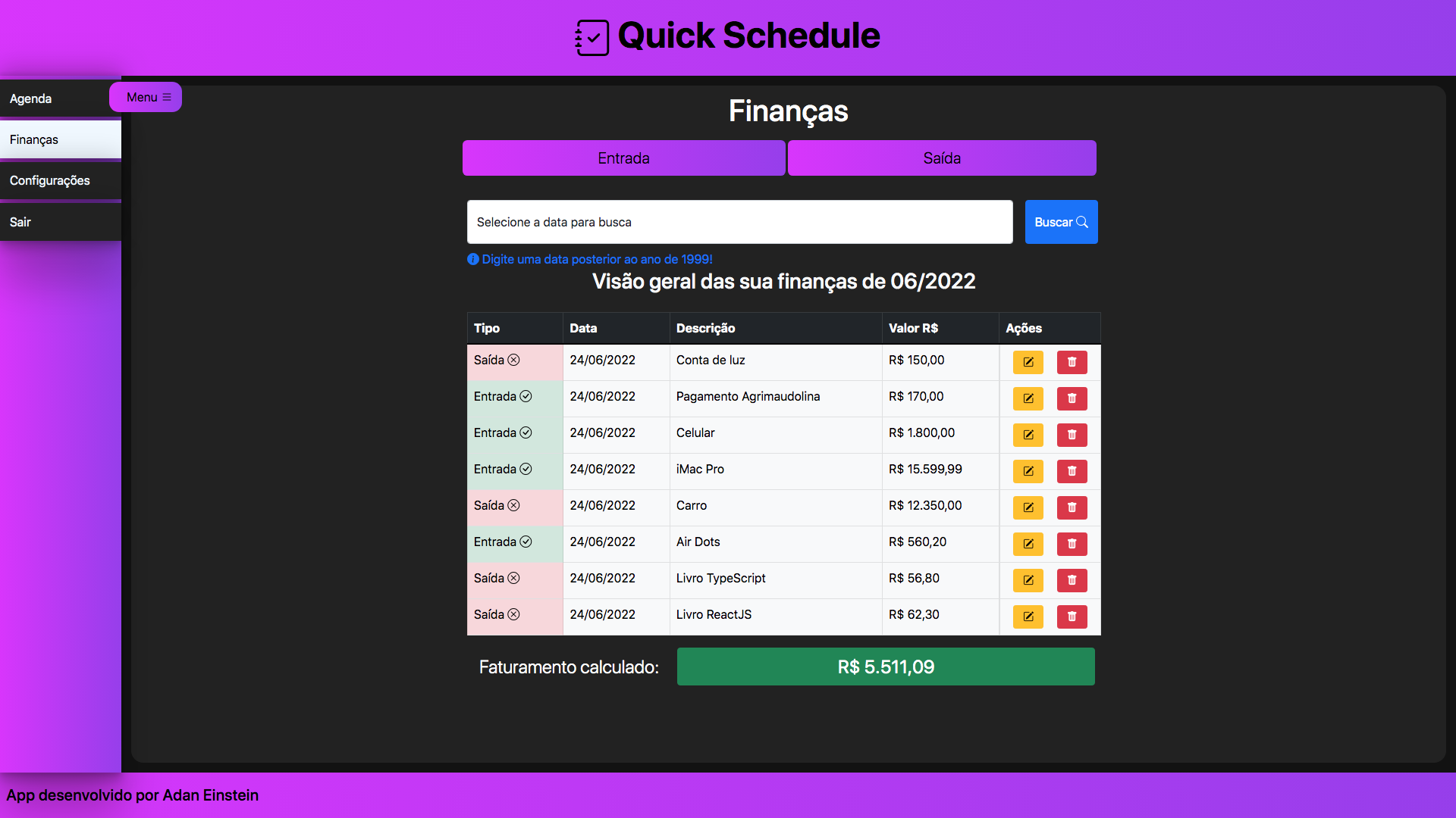 GitHub - AdanEinstein/QuickSchedule: Sistema desktop para auxiliar ...