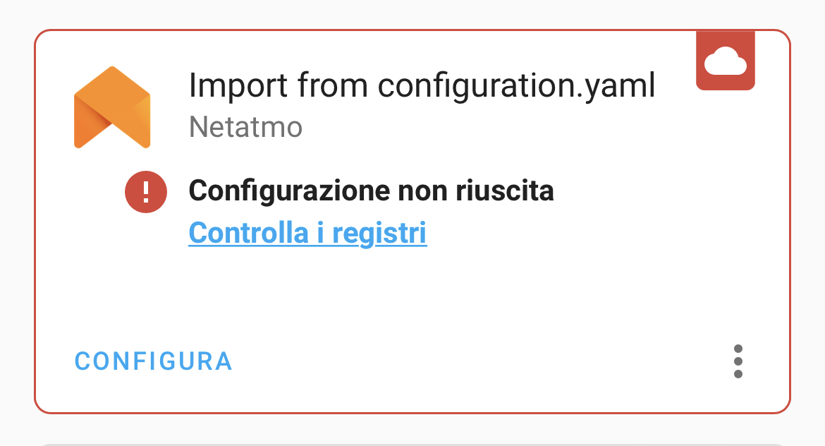Netatmo not working on Home Assistant OS 8.2 · Issue 75020 · homeassistant/core · GitHub