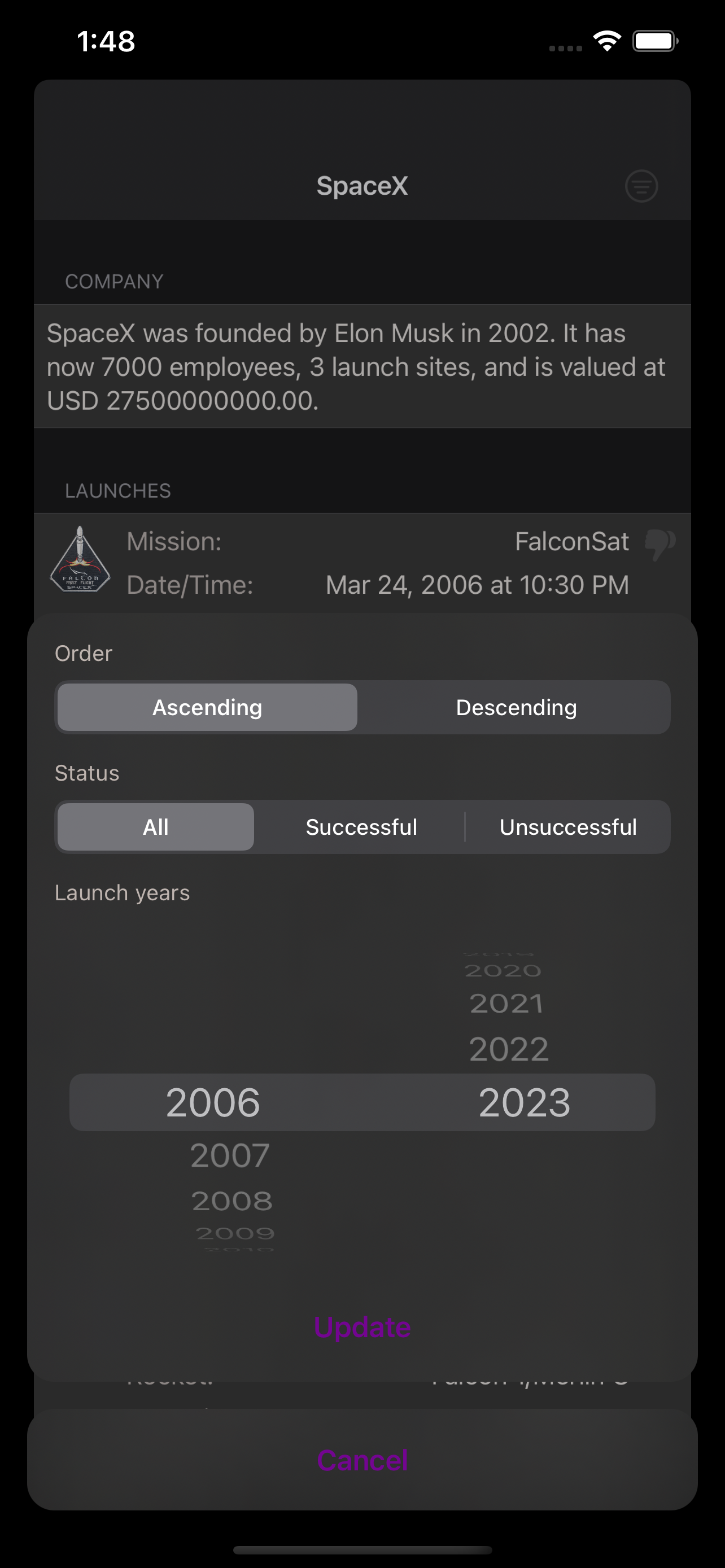GitHub - Maciej-Matuszewski/SpaceX-Tracker · GitHub