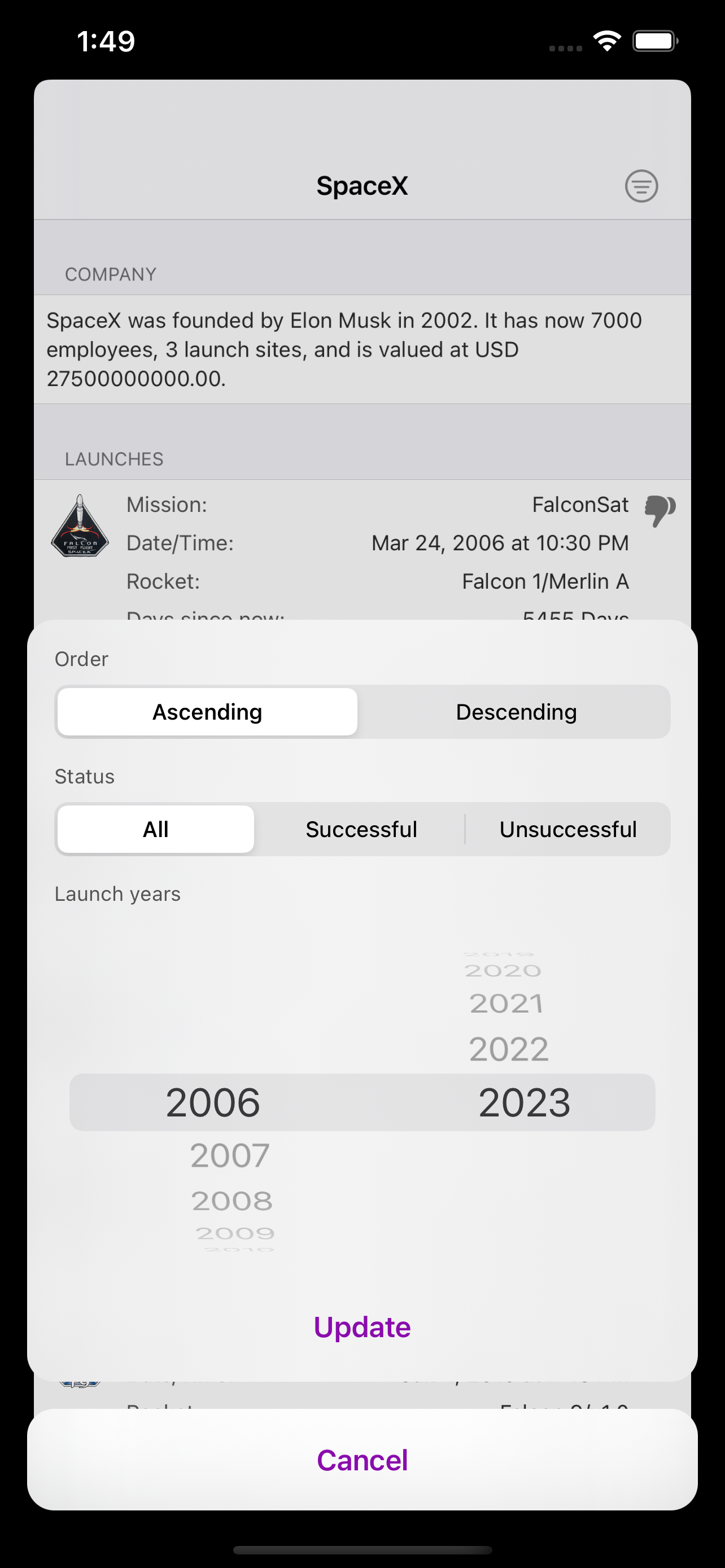 GitHub - Maciej-Matuszewski/SpaceX-Tracker · GitHub