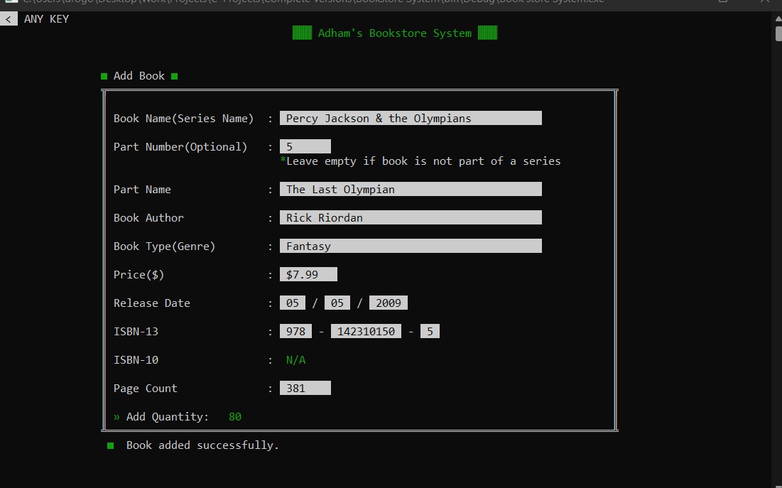 GitHub - adhammohamed1/Bookstore-System: Elegant user-friendly Book ...