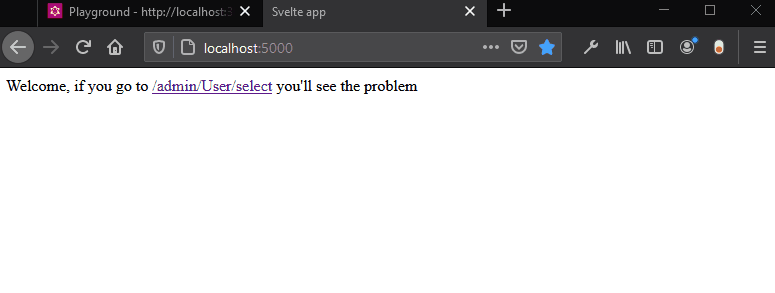 Redirect goto. Redirect goto