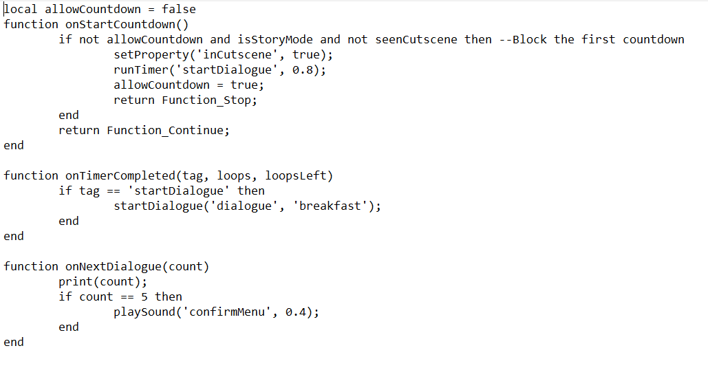Dialogue not Loading in the week · Issue #109 · ShadowMario/FNF ...
