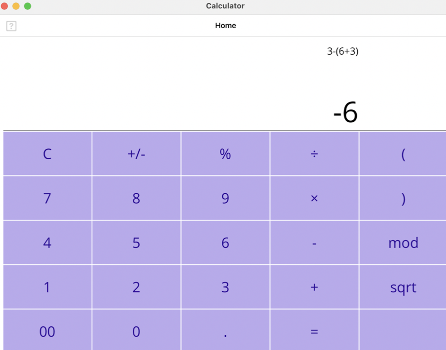 GitHub - vinentHuynh/maui-calculator: Calculator App for CS797R · GitHub