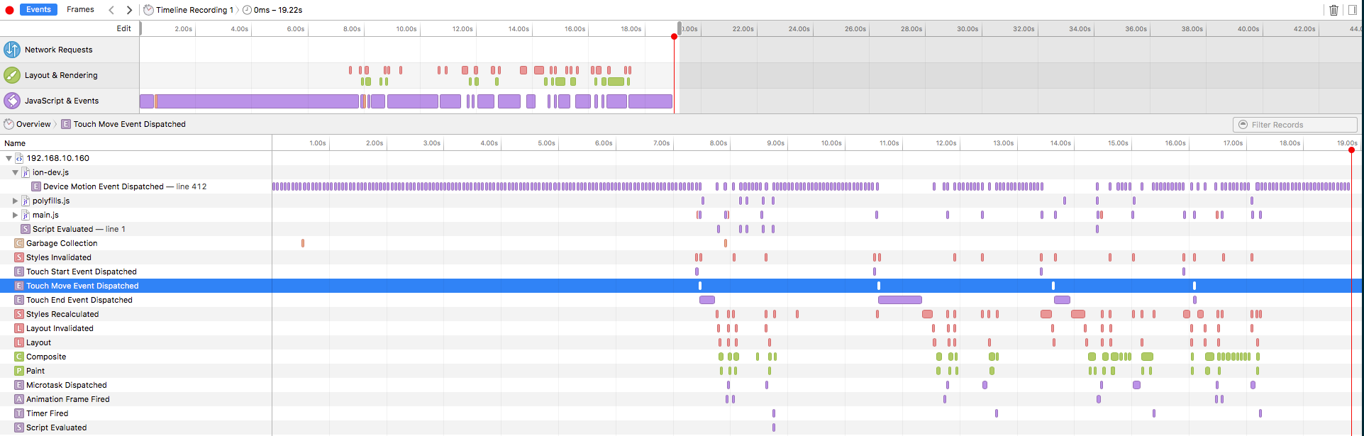 Device Motion Event Dispatched every 60ms +- · Issue #12563 · ionic ...