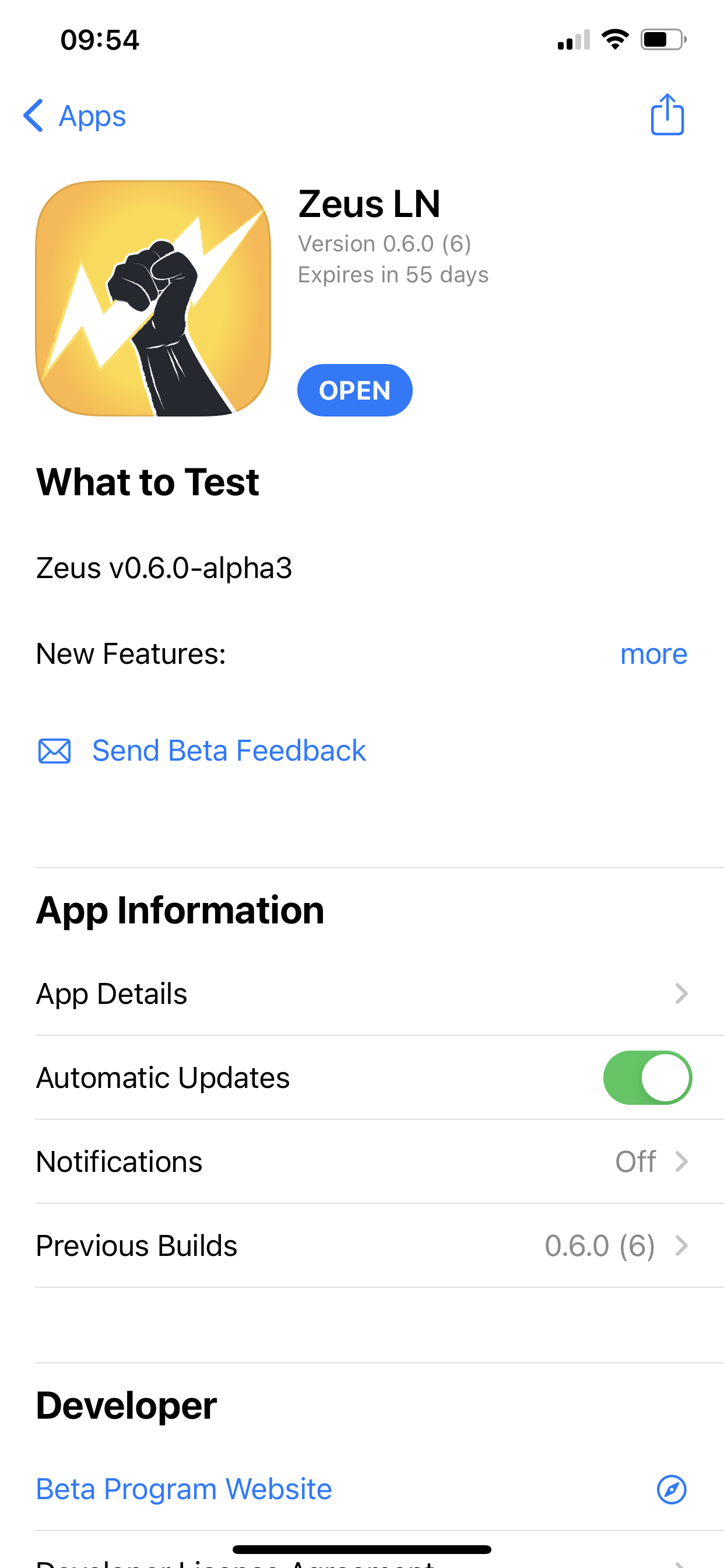 Beta testing for iOS (Zeus v0.6.0-alpha3) · Issue #608 · ZeusLN/zeus