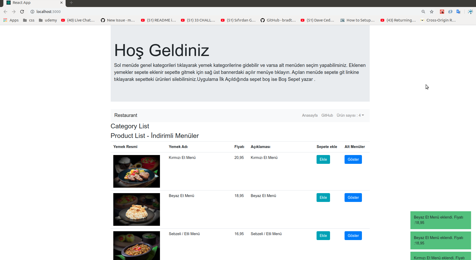 GitHub - mehmetsalihakcan/restaurant-demo · GitHub
