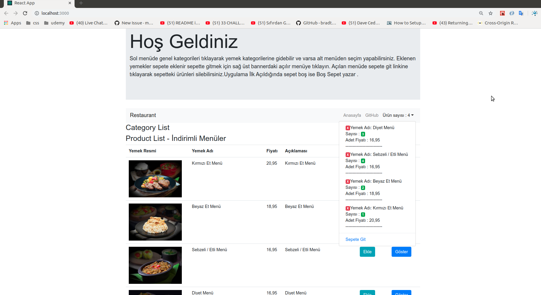 GitHub - mehmetsalihakcan/restaurant-demo · GitHub