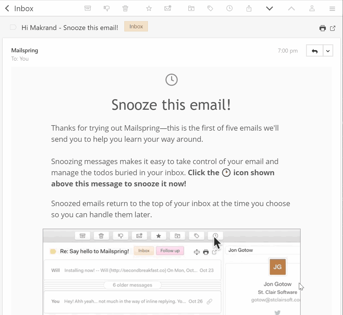 Snoozing emails errors out · Issue 1427 · Foundry376/Mailspring · GitHub