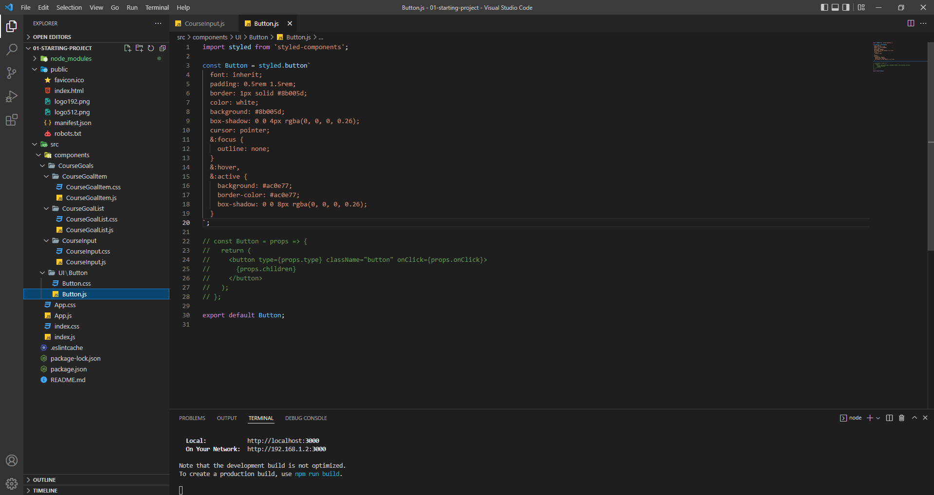 GitHub - Jtsant/Styling-React-Components