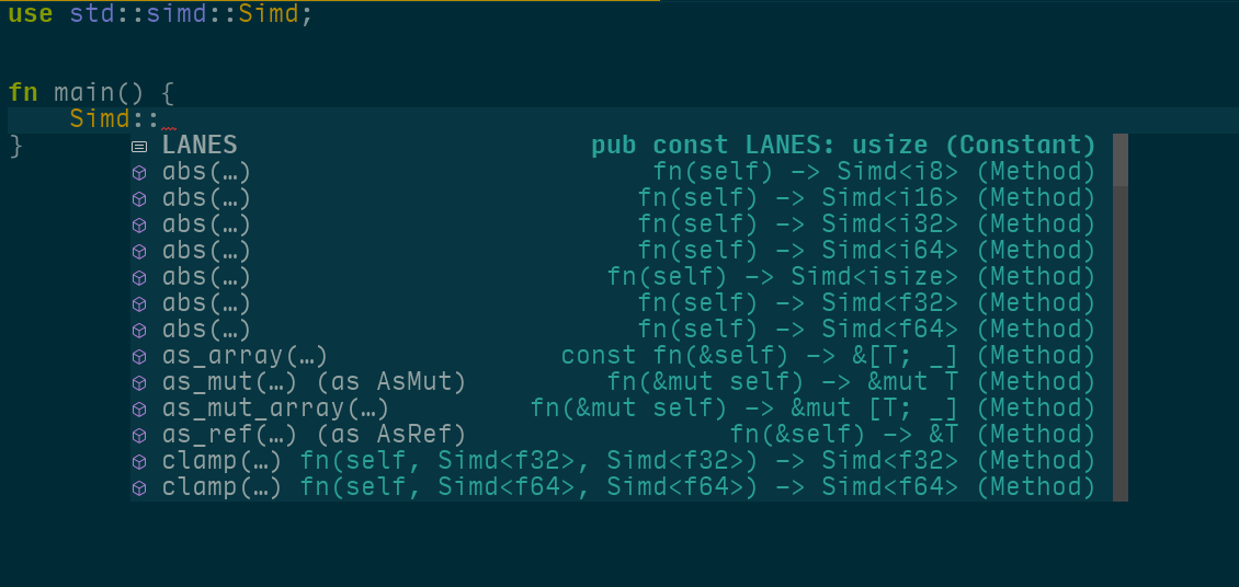 Deduplicate completions · Issue #11675 · rust-lang/rust-analyzer · GitHub