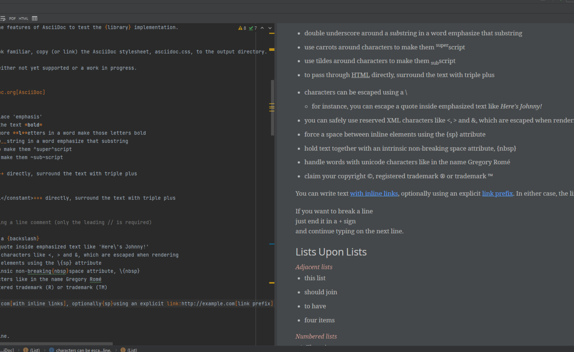 Defining a custom preview CSS according to the documentation does not ...