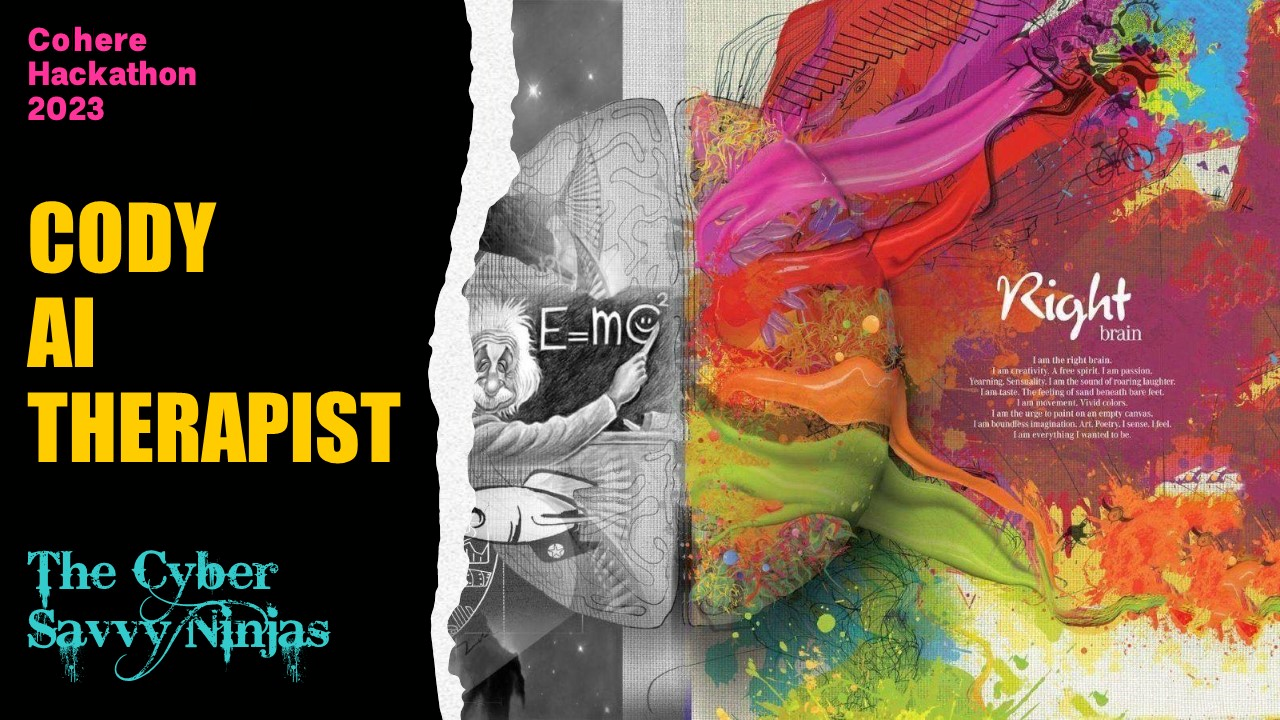 GitHub Adibvafa/CoDY An AI Therapist built on Cohere, praised with