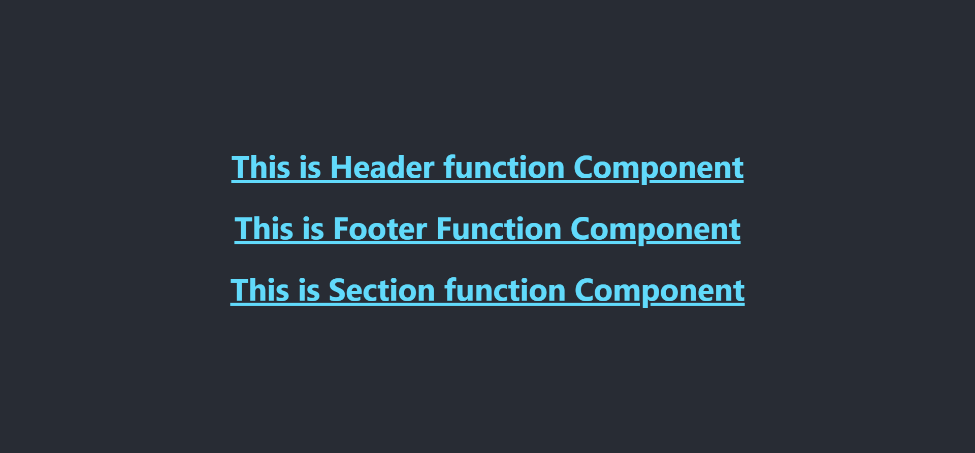 GitHub - Pratibhanirmale/React-Functional-components