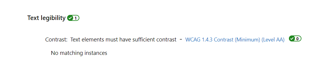 assessment report with longer URL