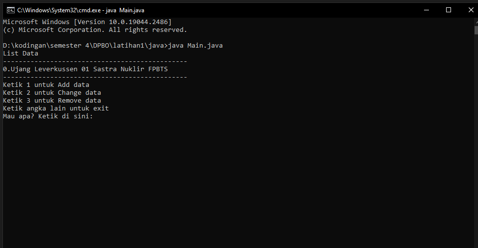 GitHub - hilmyrs123/LATIHAN1DPBO2023